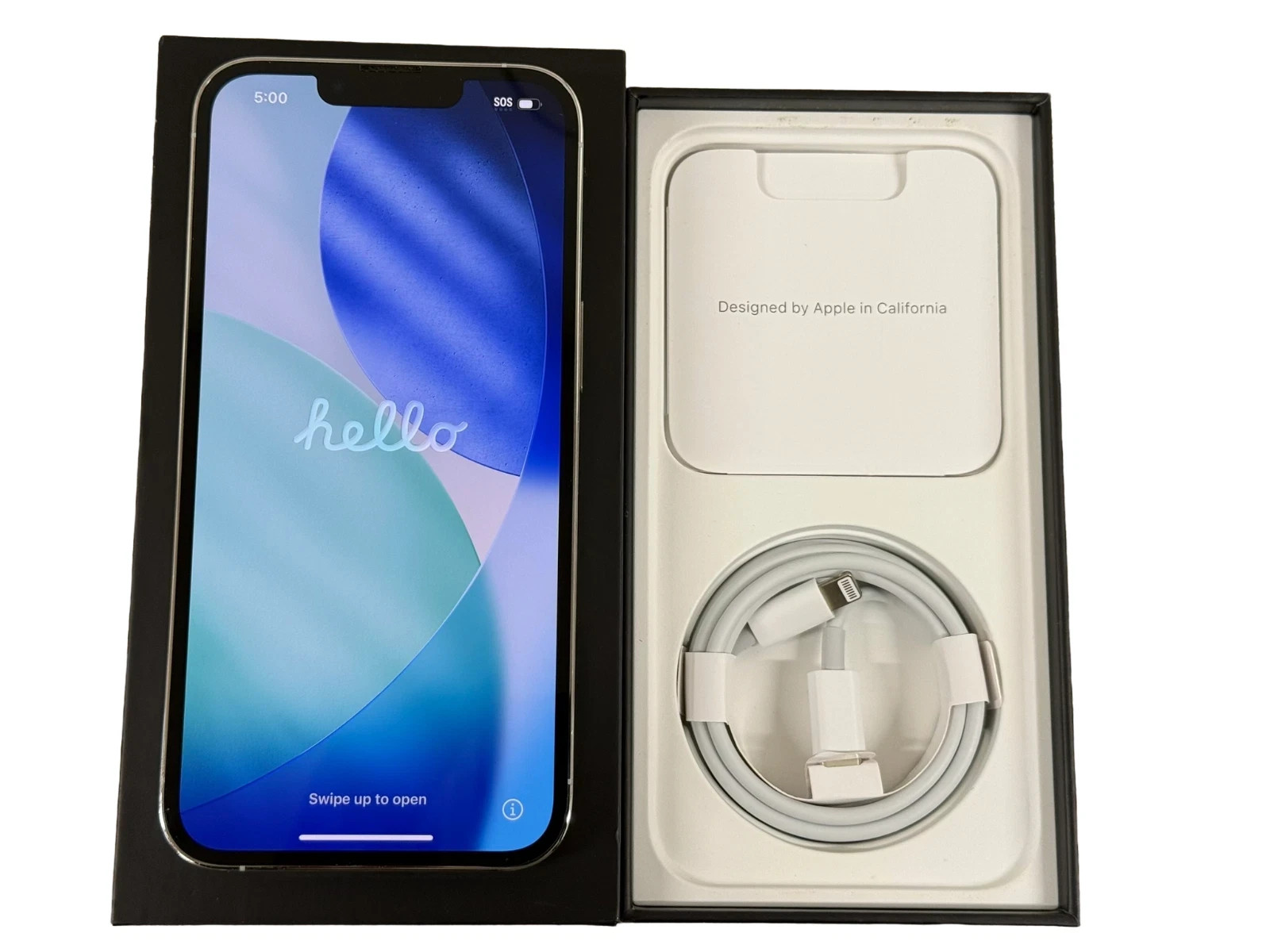 Apple iPhone 13 Pro 256GB Factory Unlocked Any Carrier Excellent In-Box