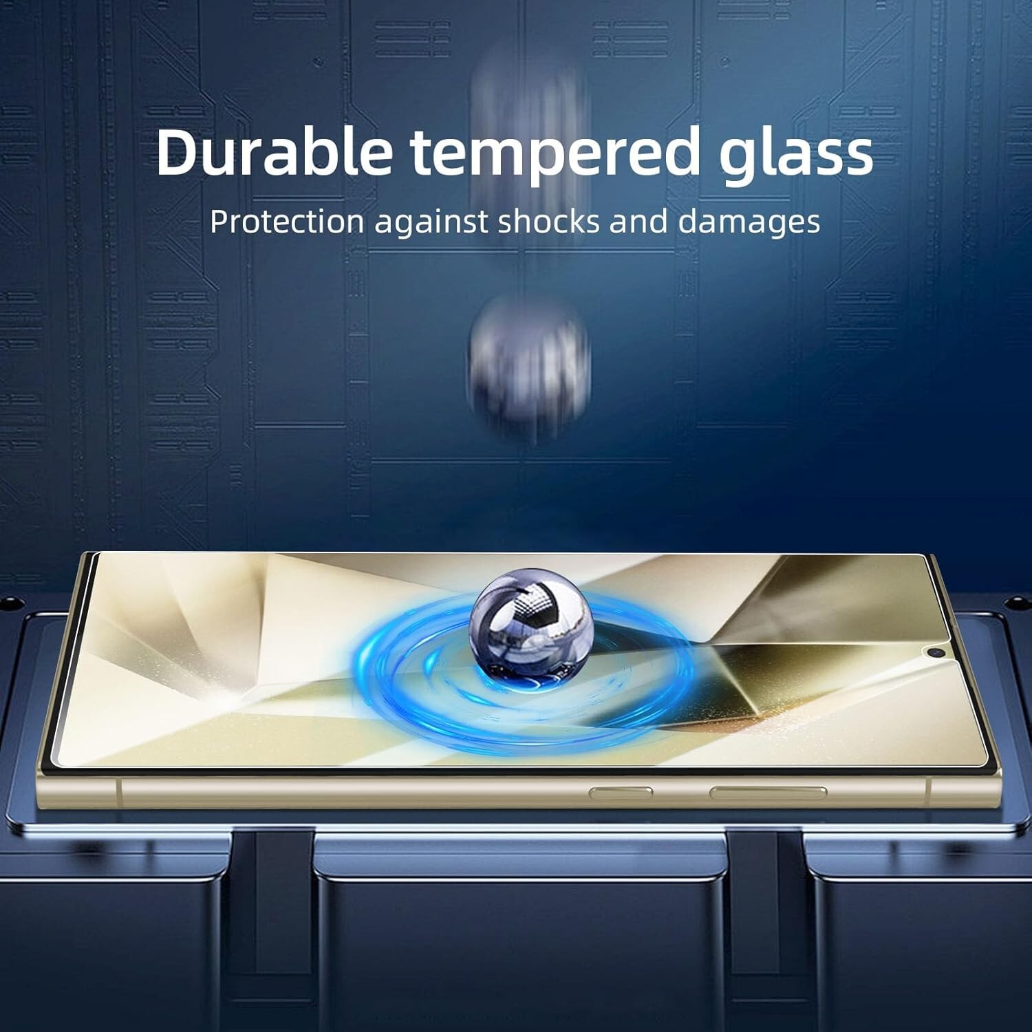 For Samsung Galaxy S25 Ultra Screen Protector Tempered Glass Bubble Free 3Pack
