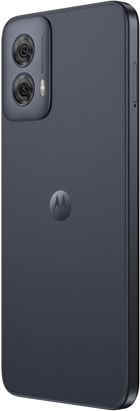 Factory Unlocked Motorola G Power 2024 XT2415 128GB Black Good