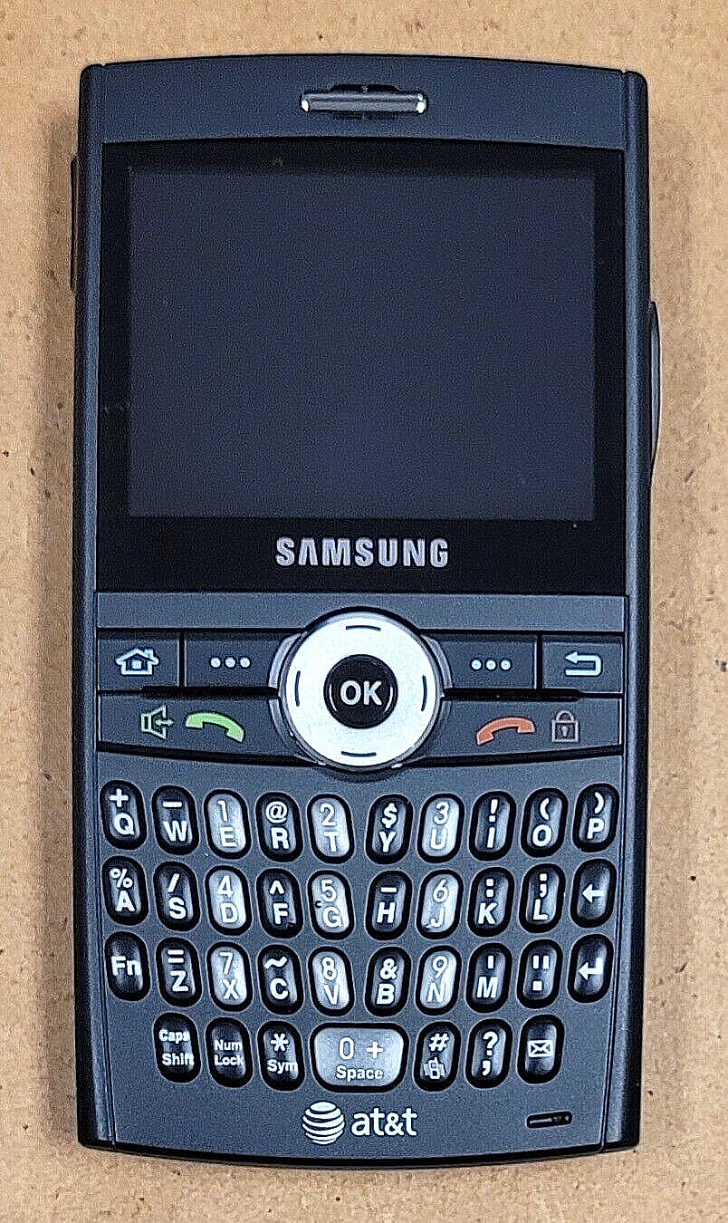 Samsung BlackJack SGH-i607 – Black ( AT&T ) Very Rare Windows Smartphone – Boxed
