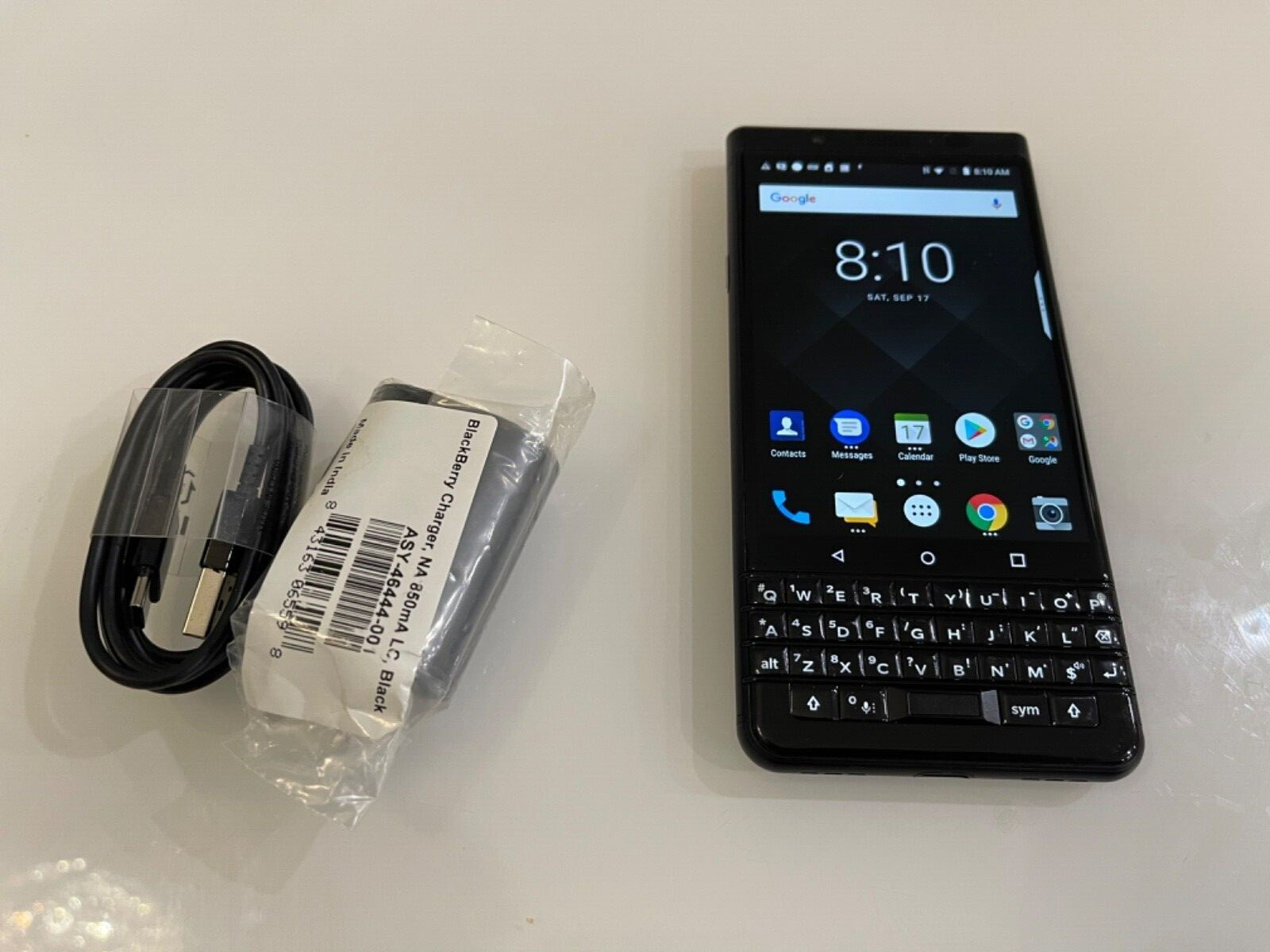 BlackBerry KEYone BBB100-1 – 32GB – Black (Unlocked)