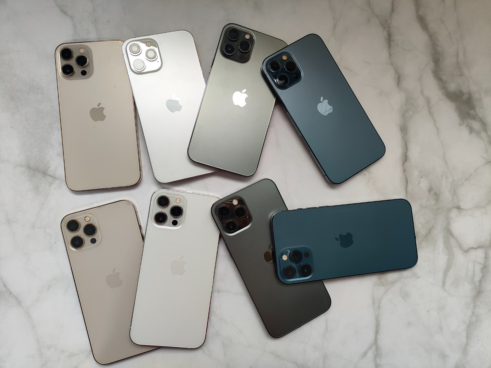 Apple iPhone 12 Pro Max – 128 GB 256GB 512GB – Unlocked phone – Random Color