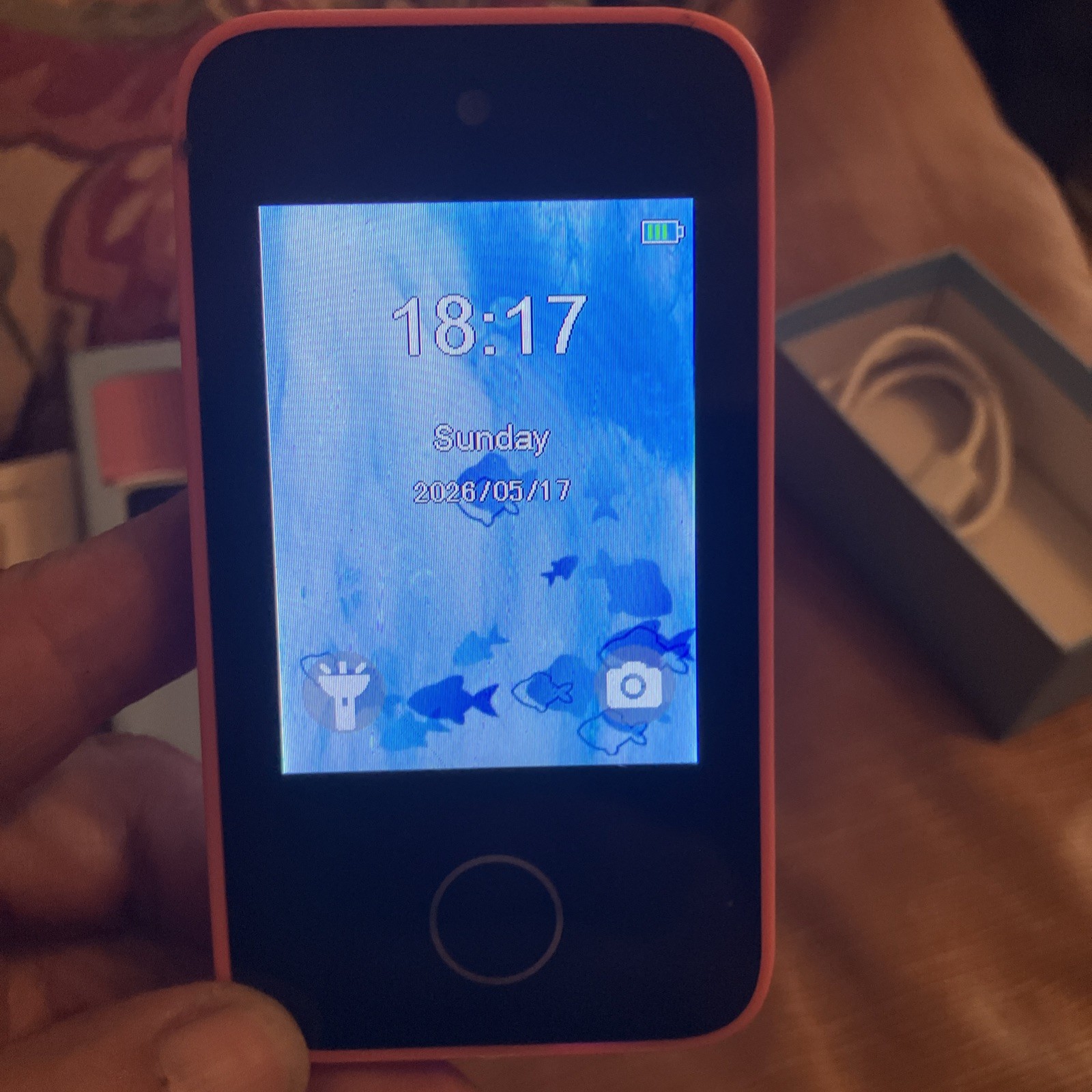 Kids Smart Phone, 4.5″x2.5″ size Kid Phones 3 up. New in Box