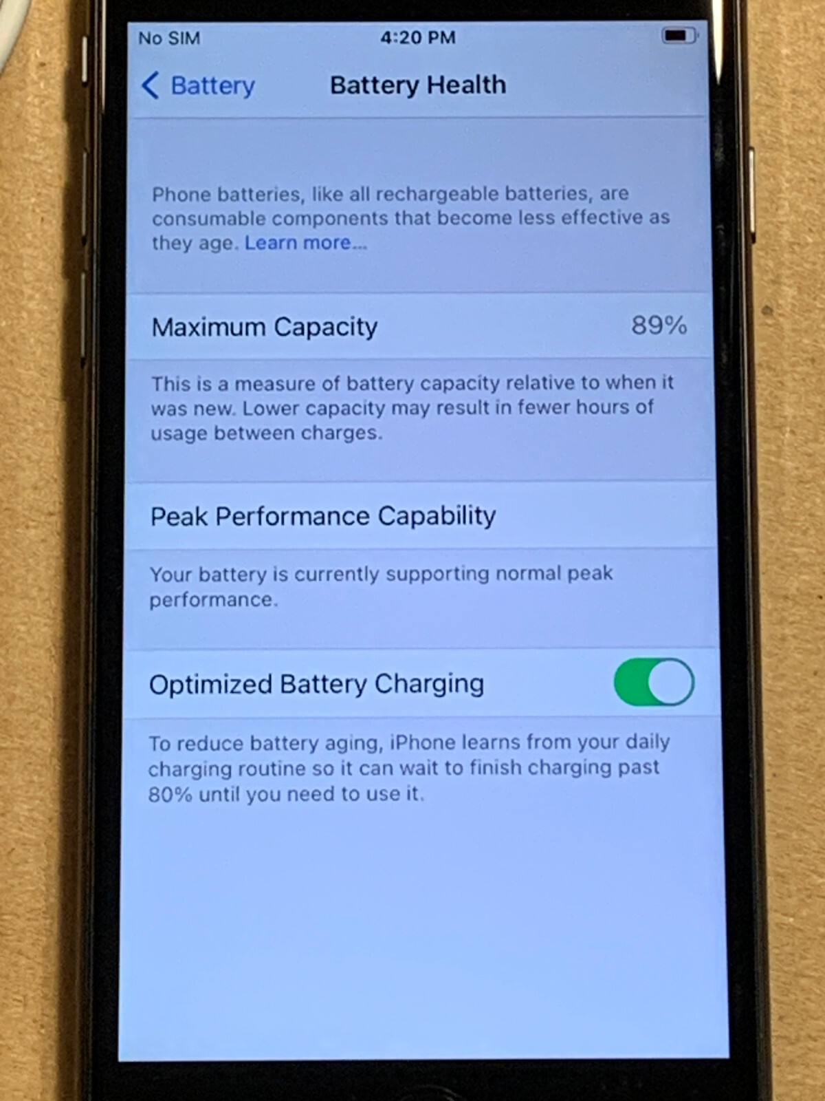 Apple iPhone 8 64GB Unlocked Smartphone Space Gray (A1863) (CDMA + GSM)