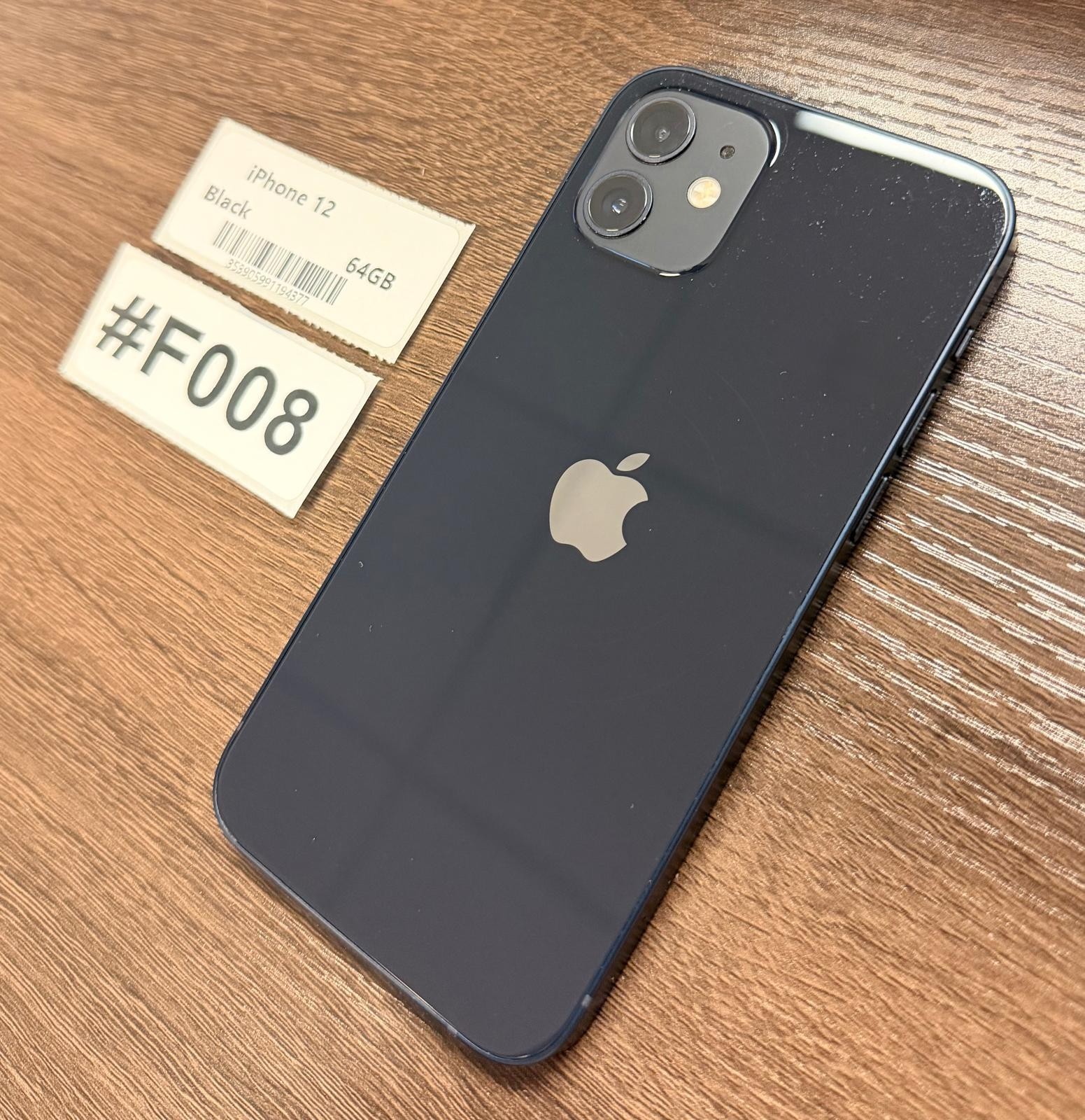 Apple iPhone 12 64GB Black -Unlocked- Read Seller Notes