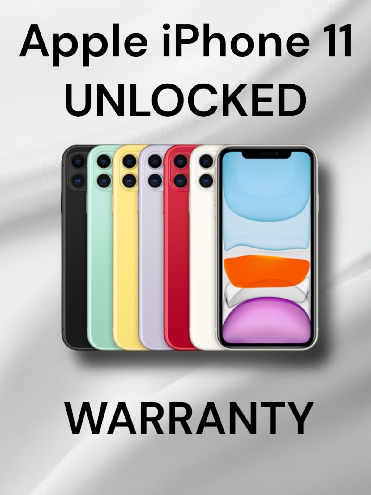 Apple IPhone 11 – A2111 Unlocked Verizon, AT&T, T-Mobile All carriers