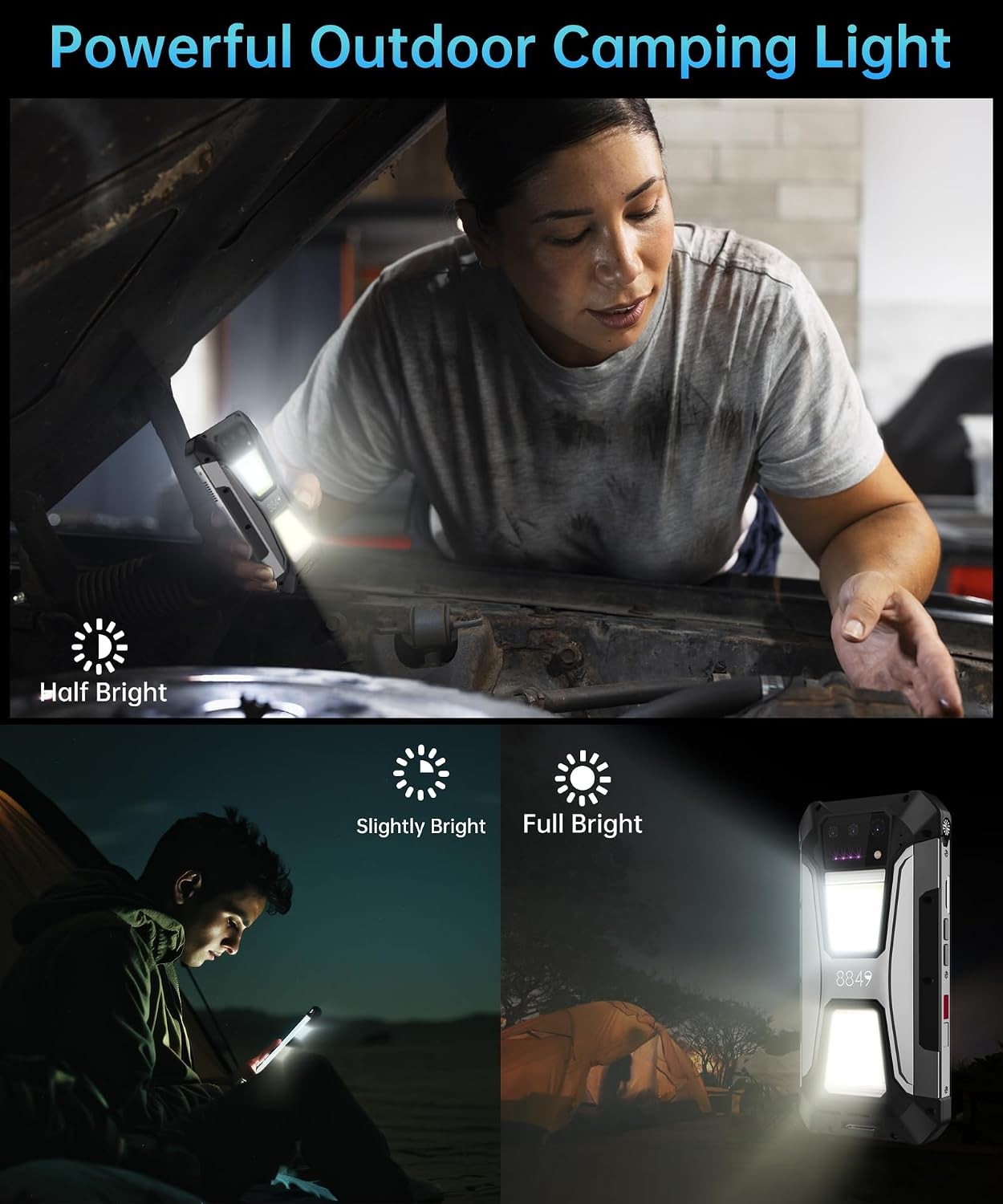8849 Tank 2 Pro Rugged Smartphone 24+512GB Projector 23800mAh