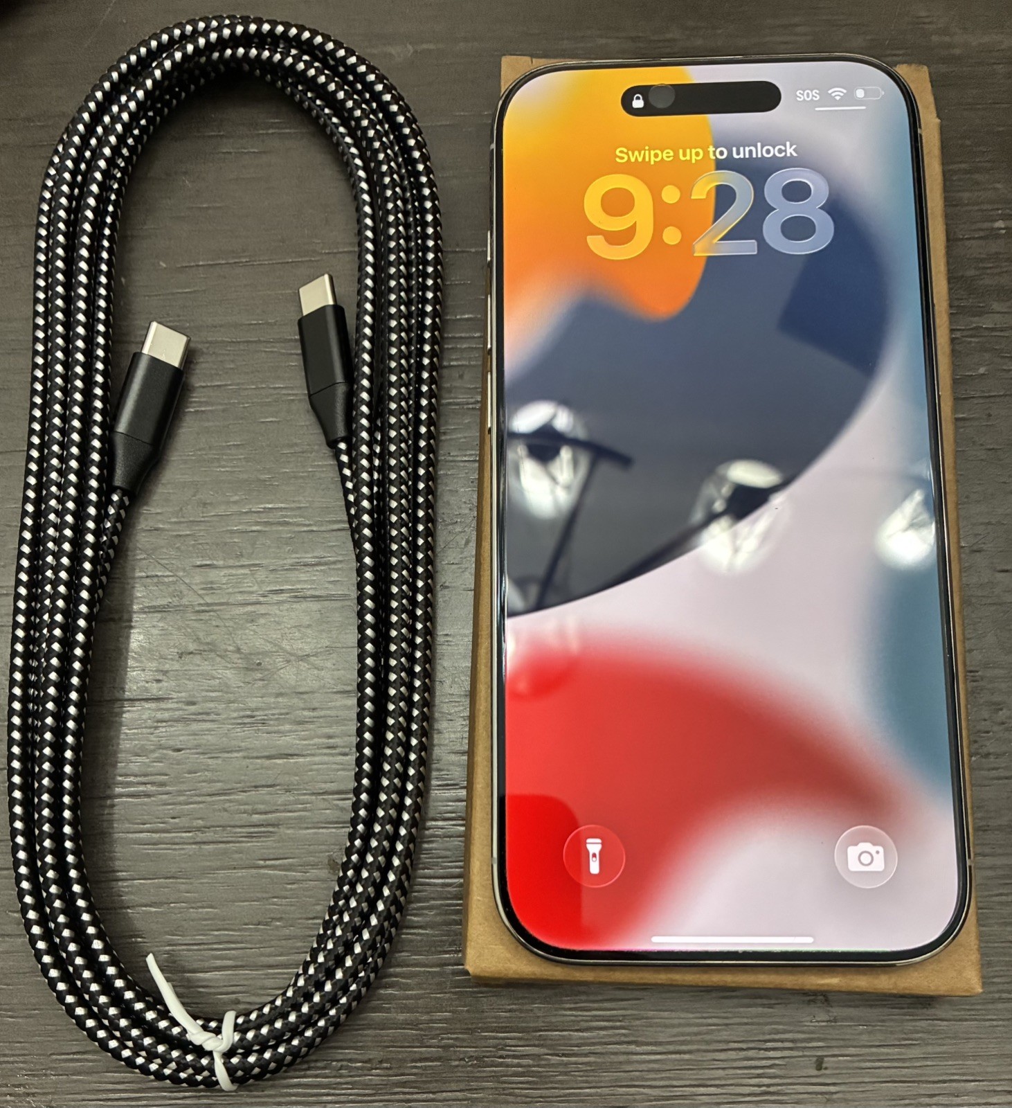 iPhone 17 Air – 256GB – T-Mobile – Parts