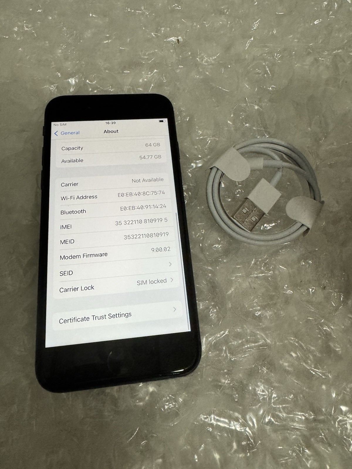 Apple iPhone 8 – 64 GB – Space Gray (VERIZON ONLY)