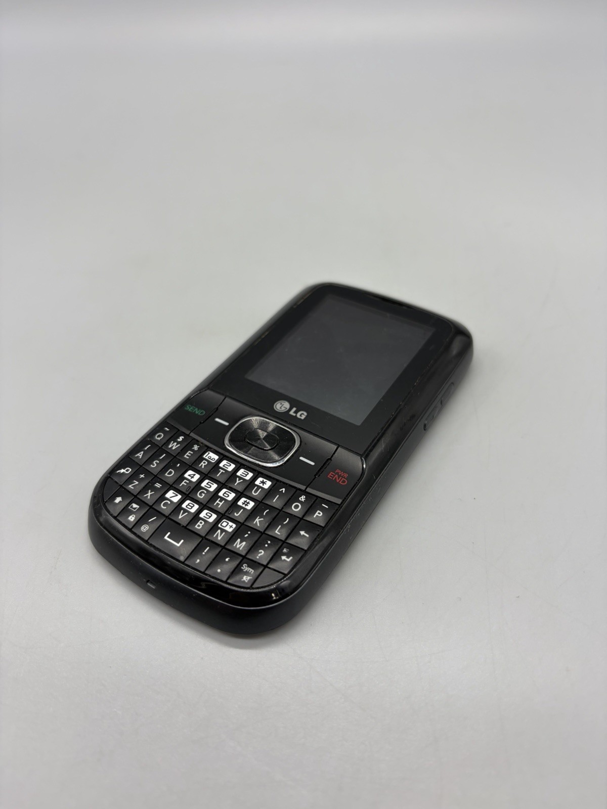 LG LG500G GPLG500GB Keypad Cellular Cell Phone Tracfone Wireless UNTESTED No Bat
