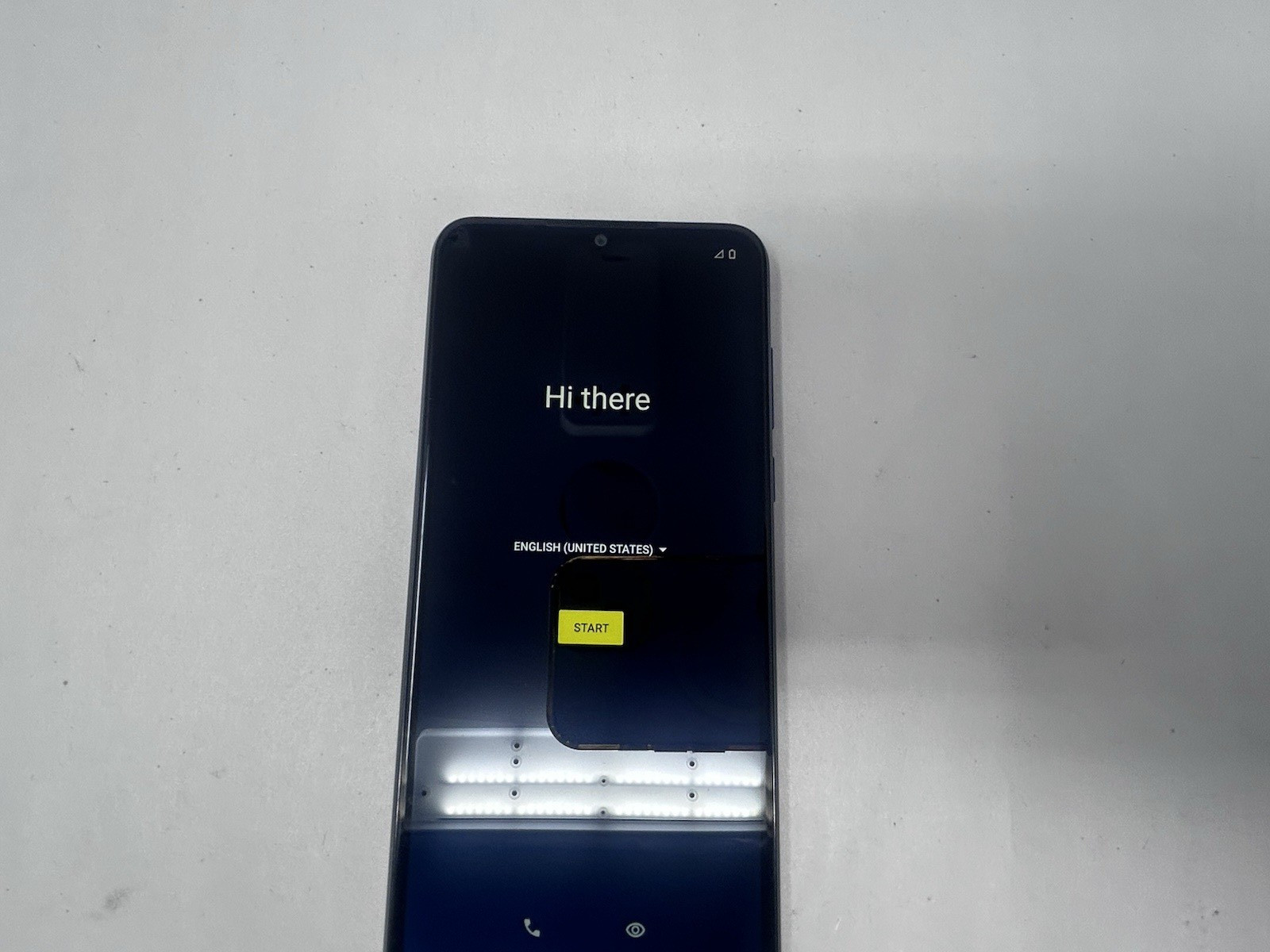Motorola Moto G Pure XT2163-DL 32GB Good Condition blue Tracphone