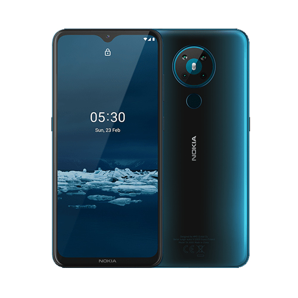 Nokia 5.3 (Unlocked) 64GB 6GB RAM 4G LTE Dual SIM 13MP 6.55in