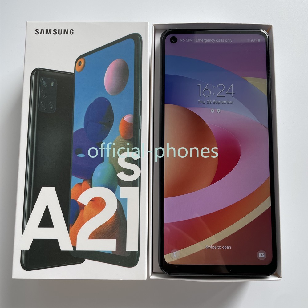 Samsung Galaxy A21s 4G A217F/DS 64GB ROM 48MP 6.5″ 5000mAh-NewSealed Unlocked