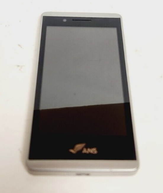 ANS SMARTPHONE FOR PARTS MODEL: UL40 SILVER USED AS IS