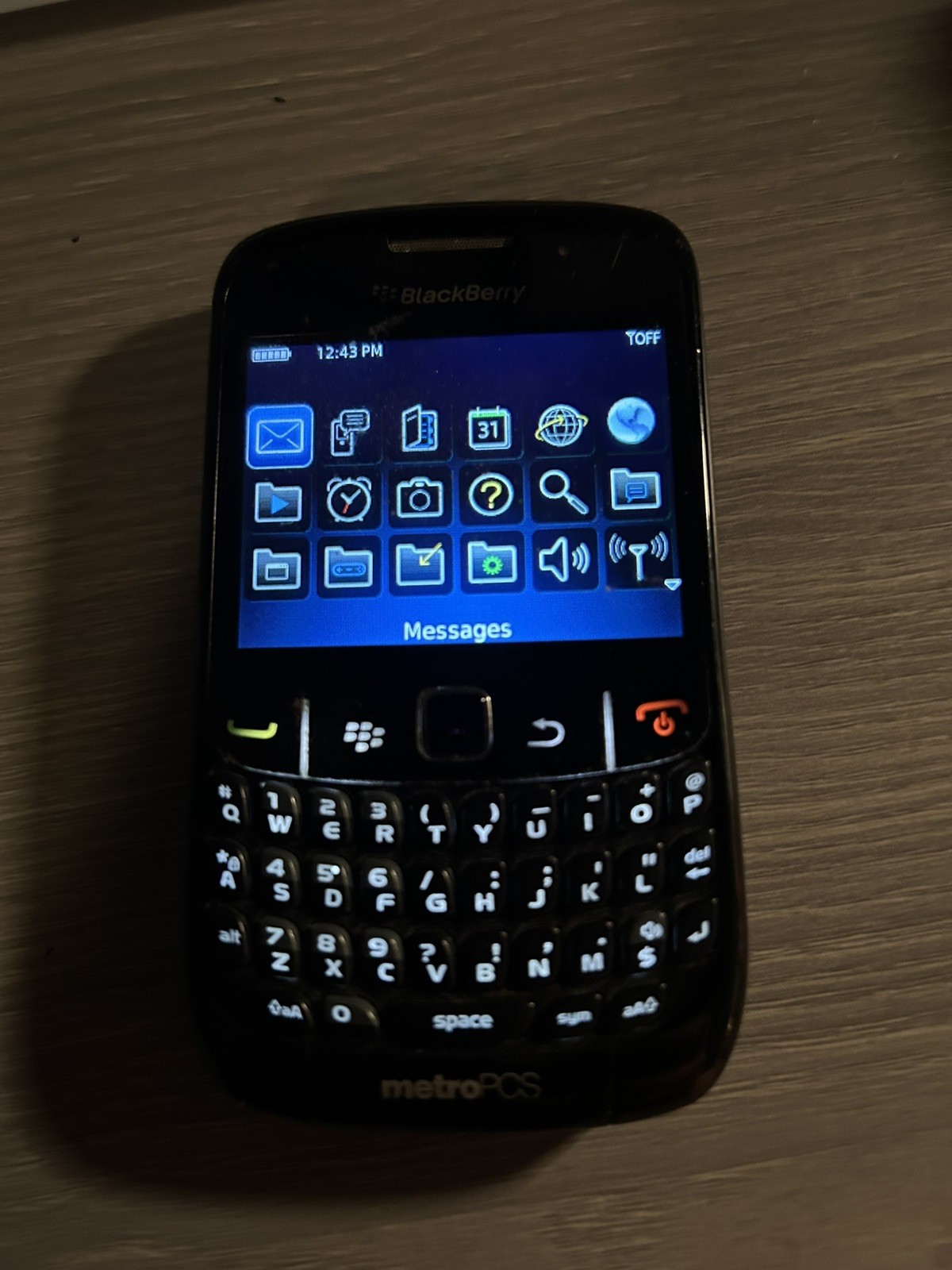 BLACKBERRY Curve 8530 Qwerty RIM Keyboard – Working