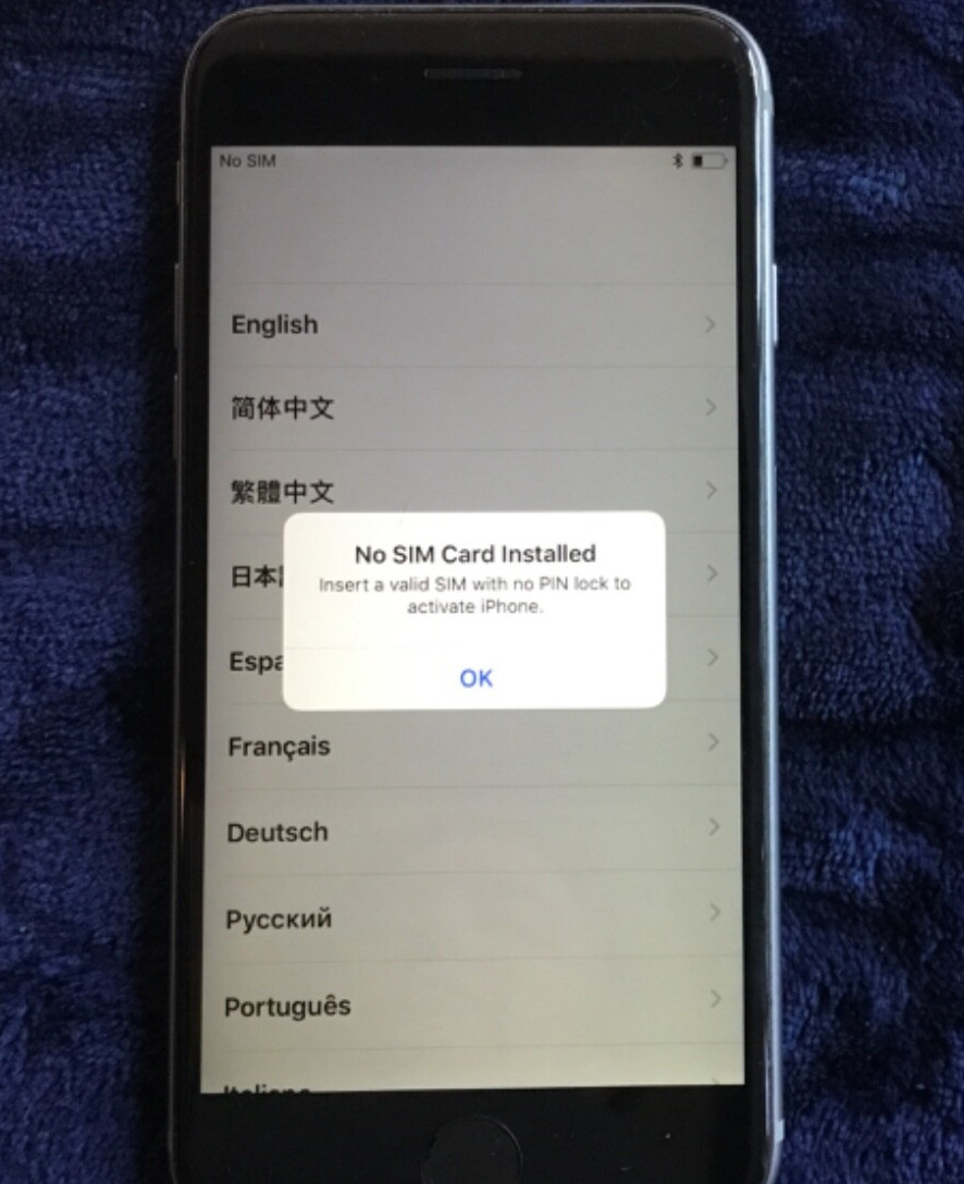 Apple iPhone 6S – 64G Space Gray A1633 CDMA MKQ92LL/A w/ Original Box