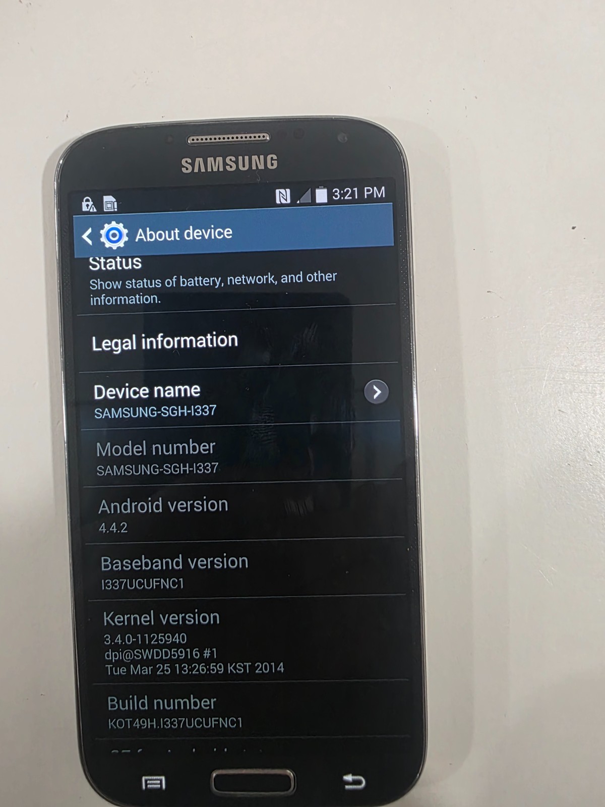 Lot of 10 Samsung Galaxy Smartphones S2/S4/S5/S6/Nexus AS-IS Wiped LTE