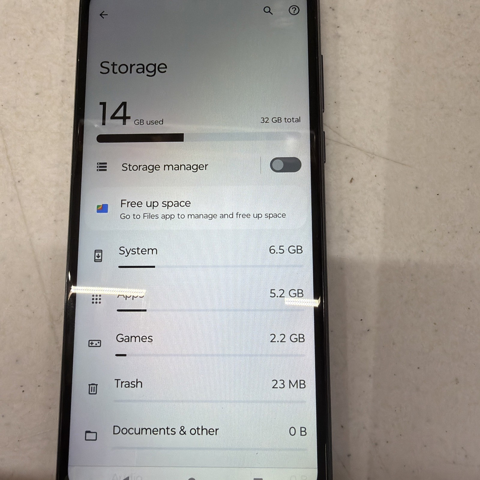 Motorola Moto G Pure XT2163-4 32GB Deep Indigo Android Smartphone (US CELLULAR)
