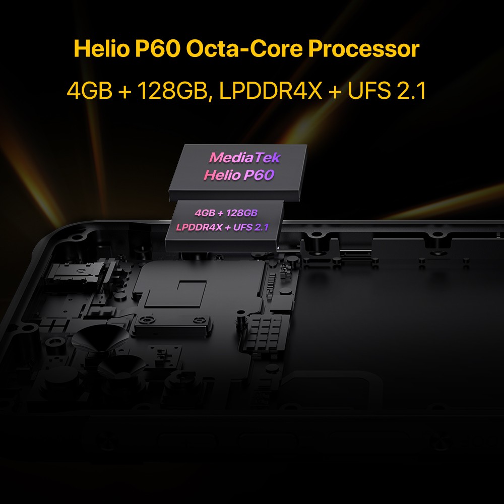 UMIDIGI BISON X10 Pro 6GB+128GB NFC Unlocked Android Rugged Smartphone