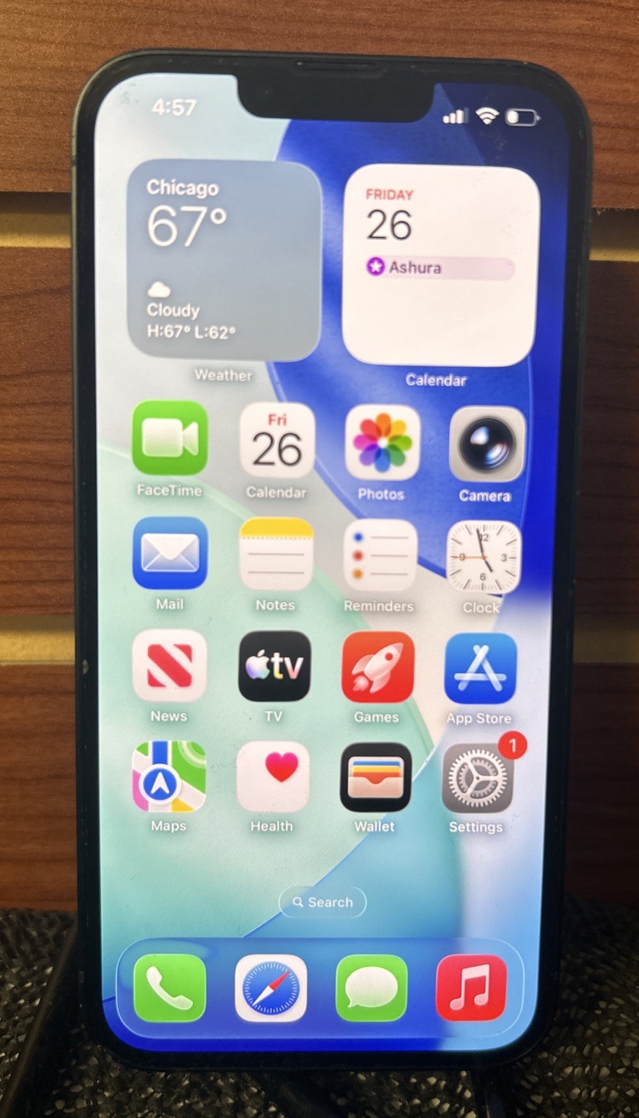 Apple iPhone 13 MLML3LL/a READ DISCRIPTION