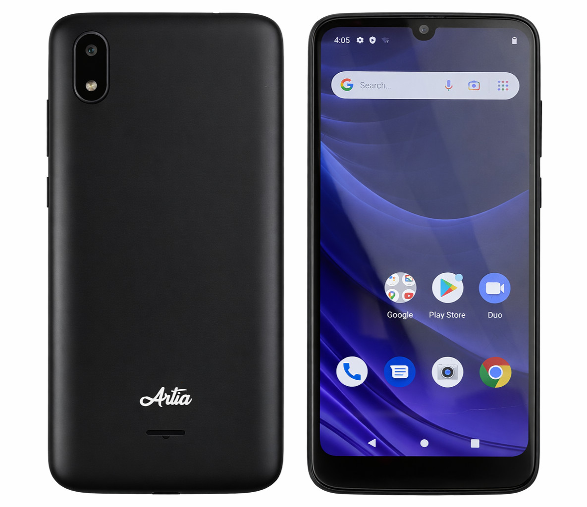 (B-GRADE) ANS Artia P600 – 32GB – Black (CARRIER UNKNOWN) Smartphone
