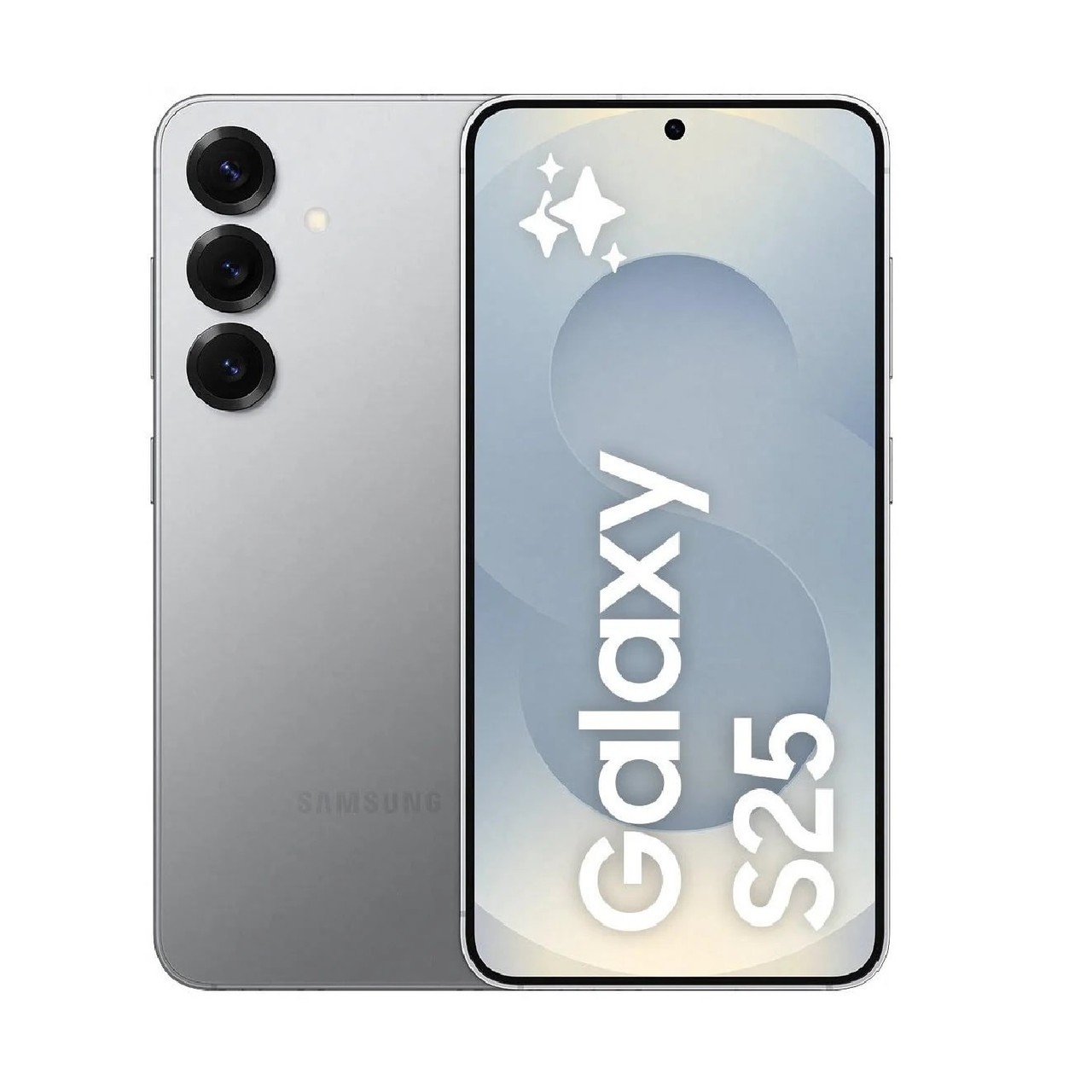 Samsung Galaxy S25 5G 512GB – Silver Shadow *AU STOCK* 6.2′ Full HD+