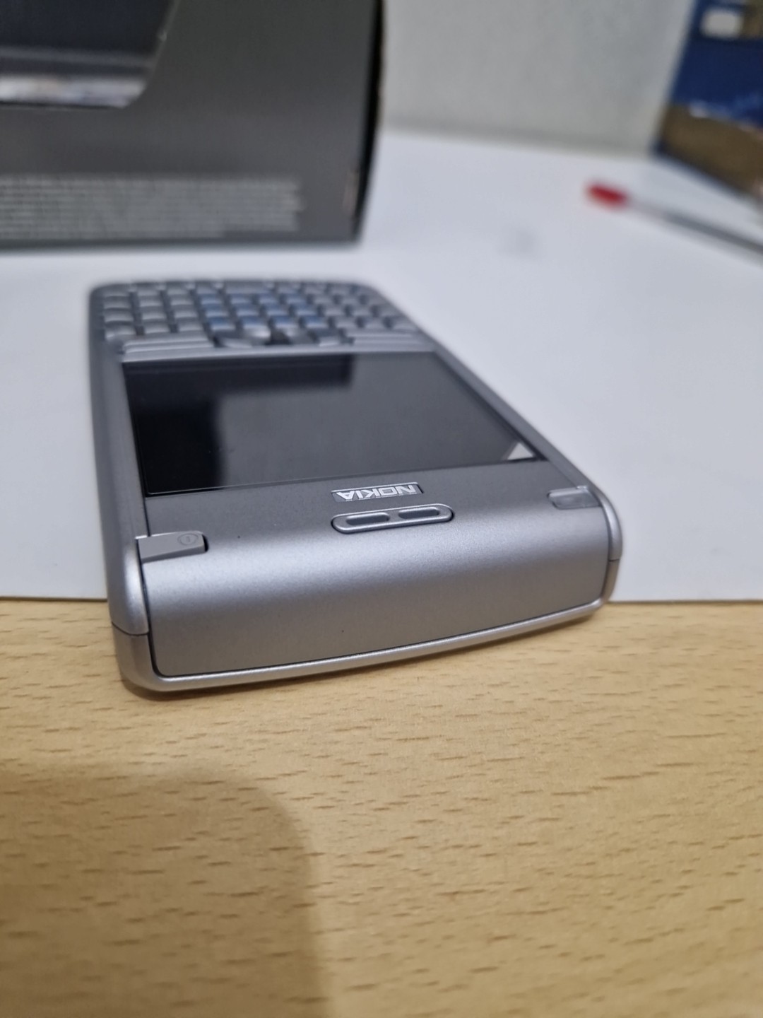 Nokia E61 64MB Silver QWERTY Keypad Unlocked 3G 2G GSM Boxed New