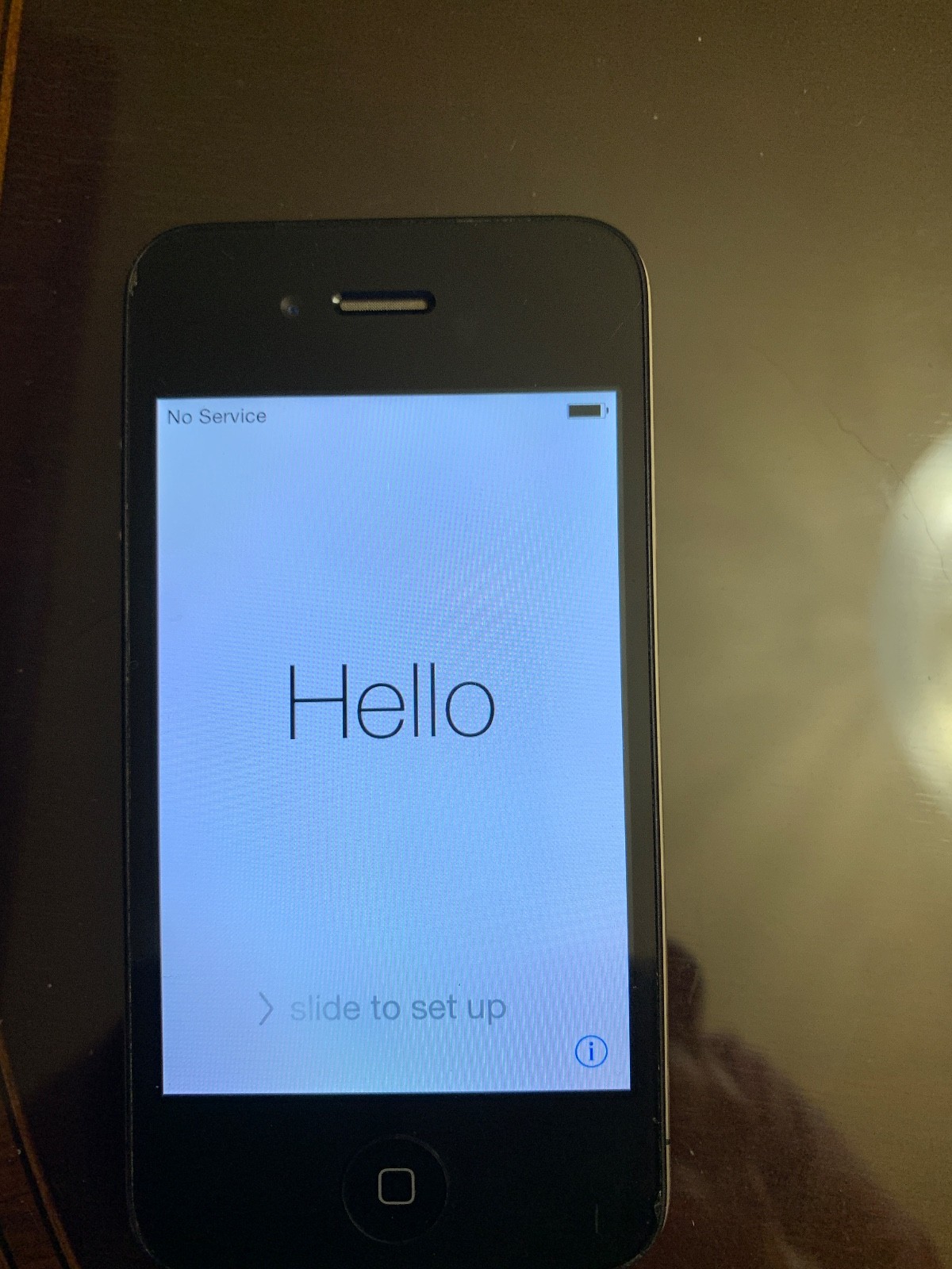 Apple iPhone 4 untested (A1332) EMC380A plus Charging cord
