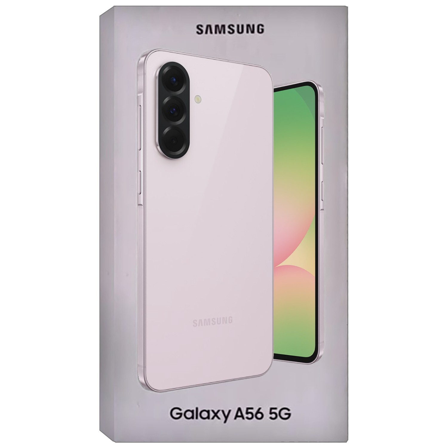 Samsung Galaxy A56 5G Awesome Pink 128GB + 8GB Dual-SIM Unlocked GSM NEW