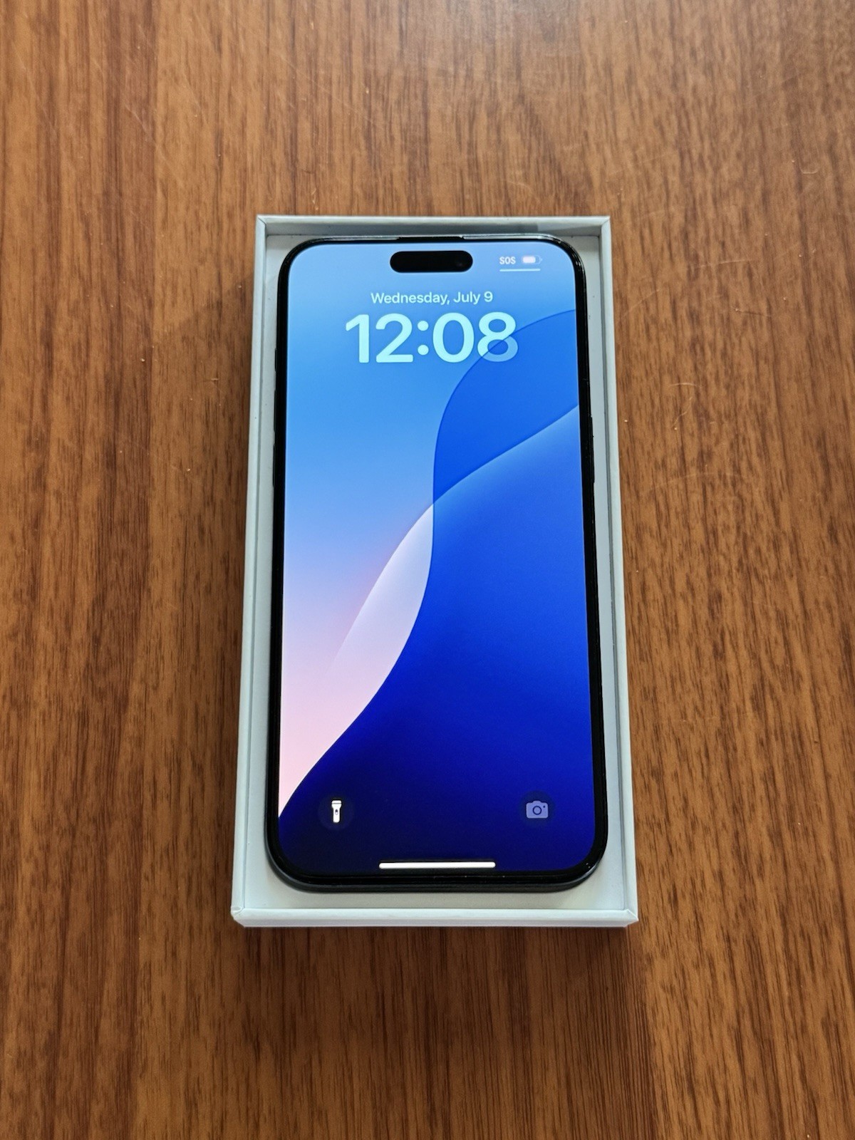 Apple iPhone 15 Pro Max 256GB (Unlocked) Blue – Open Box