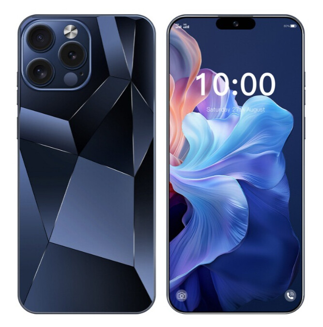 C15 Pro Max Smartphone Android 6.5” Unlocked 4+64GB 5000mAh 12+24MP Dual SIM
