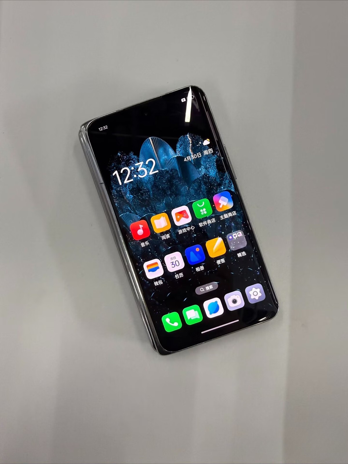Oppo Find N 5G Snapdragon 888 5G Android 11 Foldable screen mobile phone