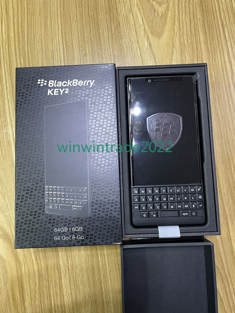 BlackBerry KEY2 Single/Dual SIM 64GB/128GB Unlocked 3500mAh NewSealed Smartphone