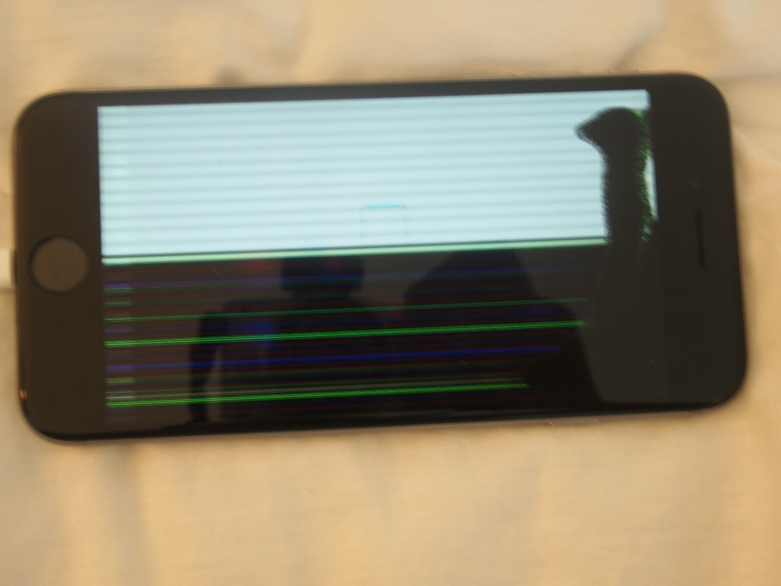 Apple iPhone 6 – 32GB – Space Gray (Straight Talk) A1549 (CDMA GSM) NOT WORK