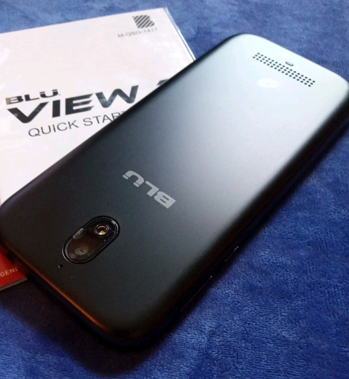 BLU View 2 – 32 GB – Black (Total Wireless) NWOB