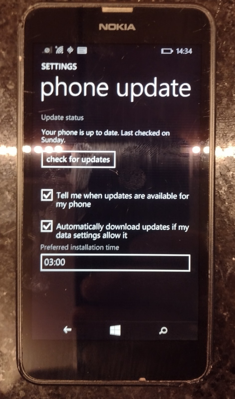 Microsoft Nokia Lumia 635 | RM-975 | 8GB | Black | Smartphone | Unlocked | Used