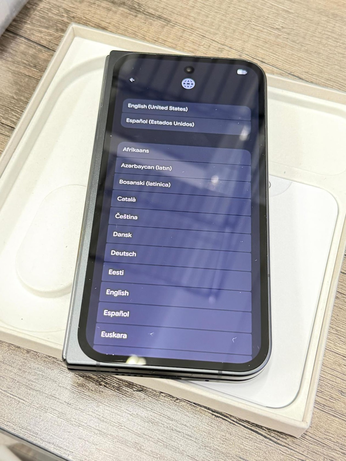 Google Pixel 9 Pro Fold – Unlocked Android Triple Rear Camera System 256 GB