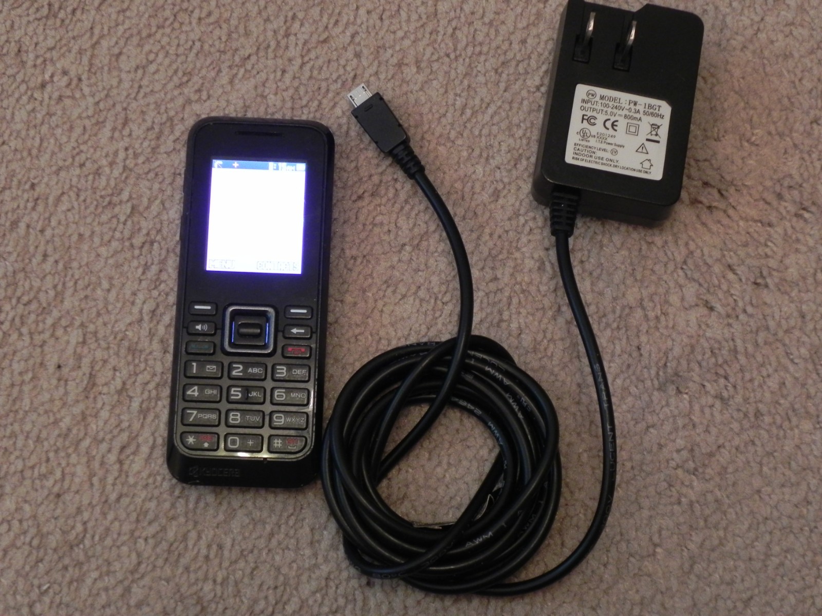 Kyocera JAX S1360 (Assurance Wireless) Bar Phone – (Read Description)