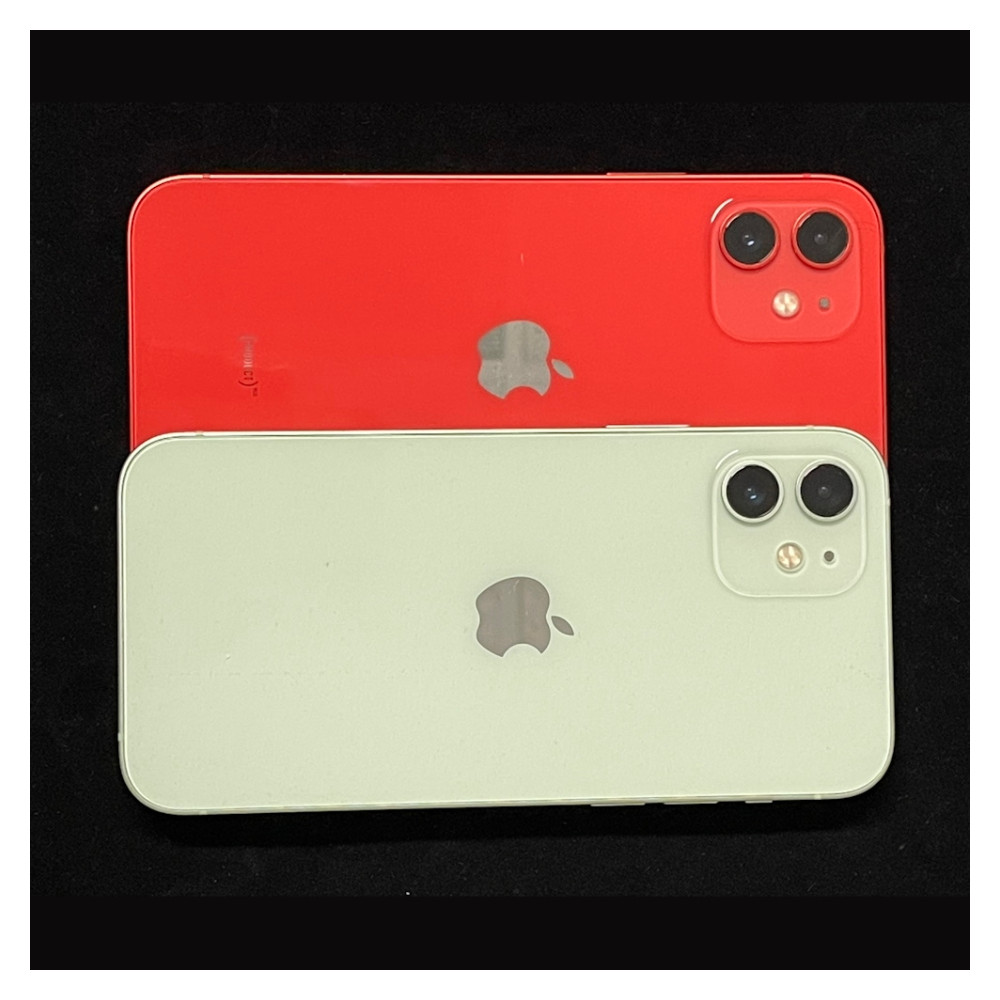 Apple iPhone 12 64/128GB 5G – T-Mobile, Black/Green/Red – Good Condition
