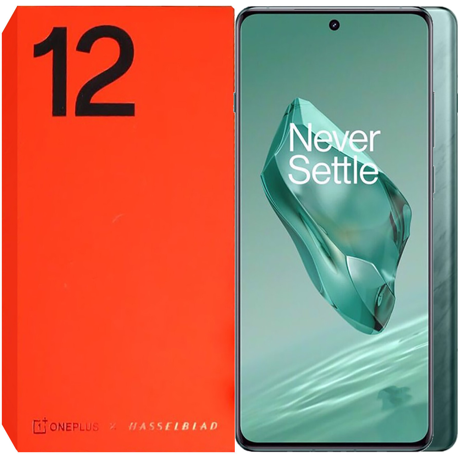 OnePlus 12 5G Flowy Emerald 1TB + 16GB Dual-SIM Factory Unlocked GSM NEW