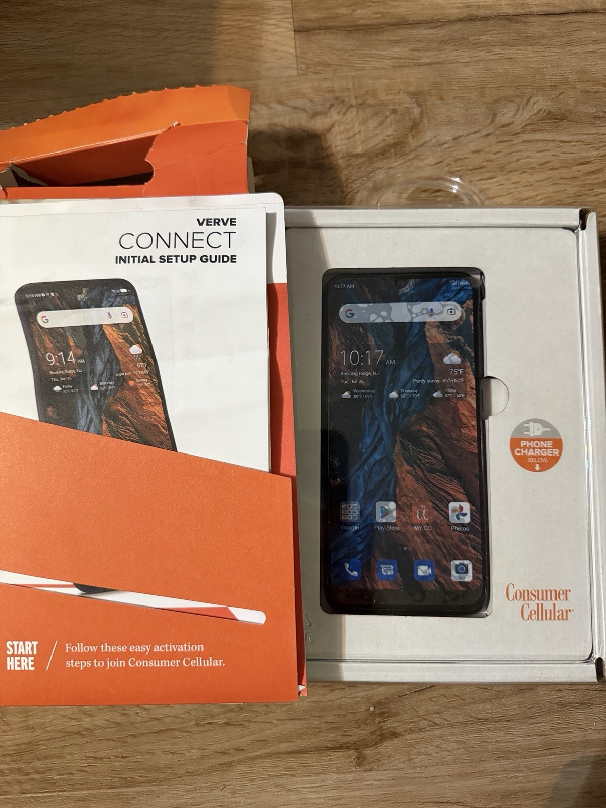 Nokia C200 TA-1437 Android Smartphone 13MP 6.1″ 32gb Dual SIM 32GB Consumer Cell