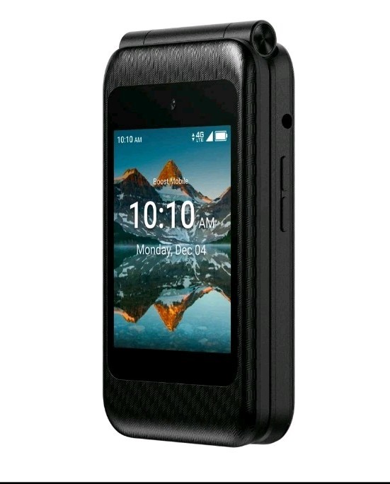 NEW SEALED! BOOST MOBILE SUMMIT FLIP PHONE DUAL 2.8” DISPLAY 8GB INCLUDE SIM