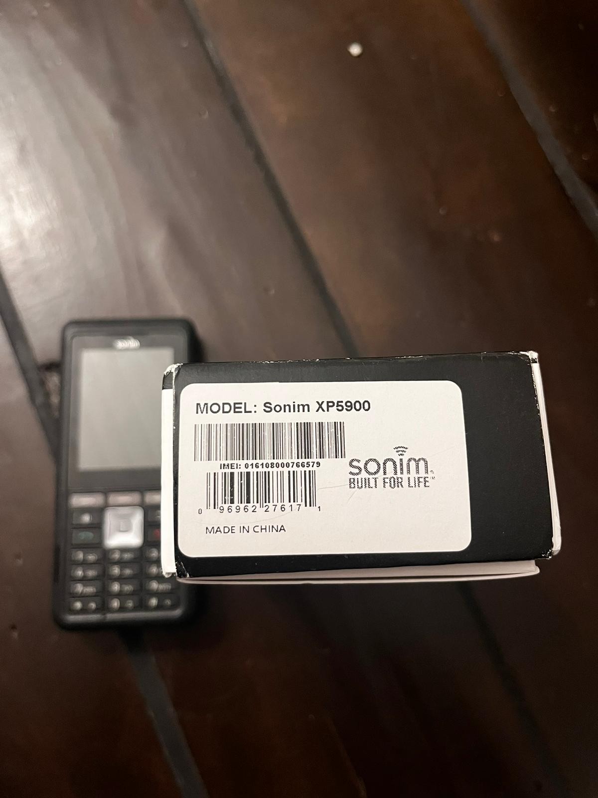 Sonim XP5plus XP5900 AT&T FirstNet GSM Unlocked 16GB phone (no knobs)