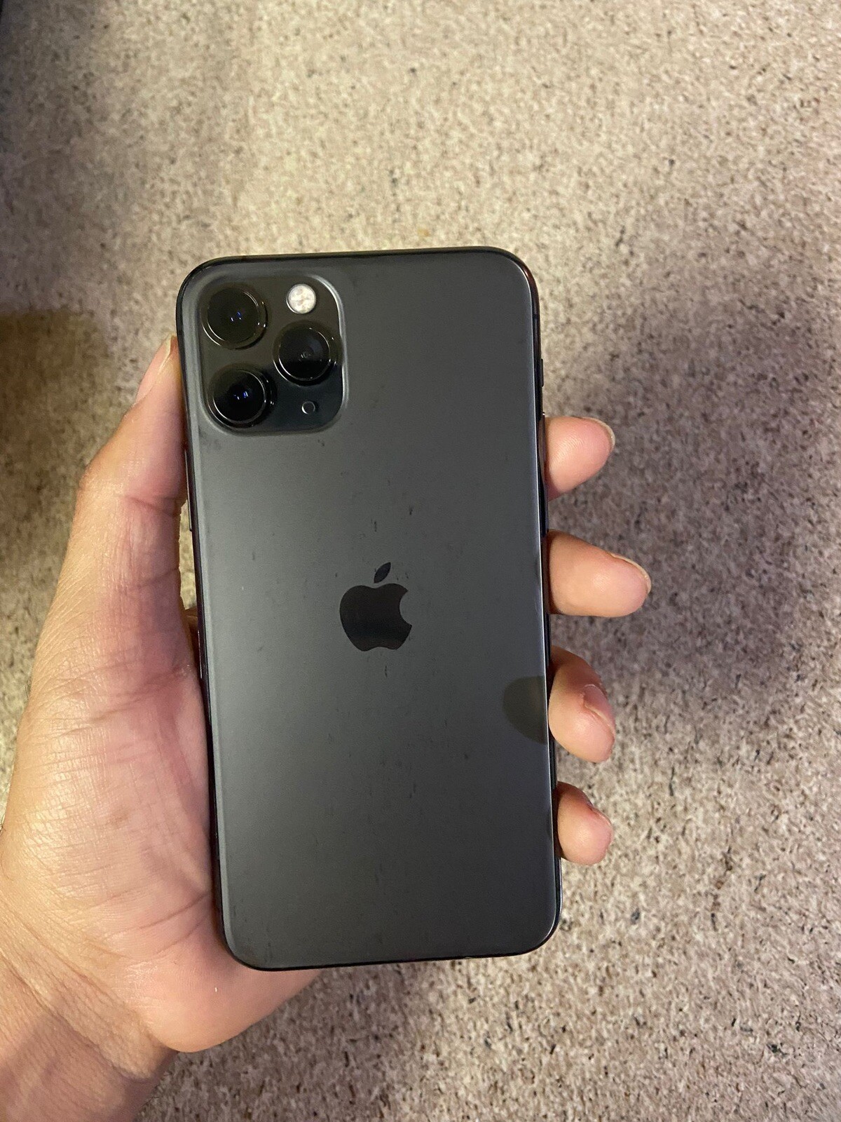 Apple iPhone 11 Pro – 64GB – Space Gray (AT&T) A2160 (CDMA + GSM)