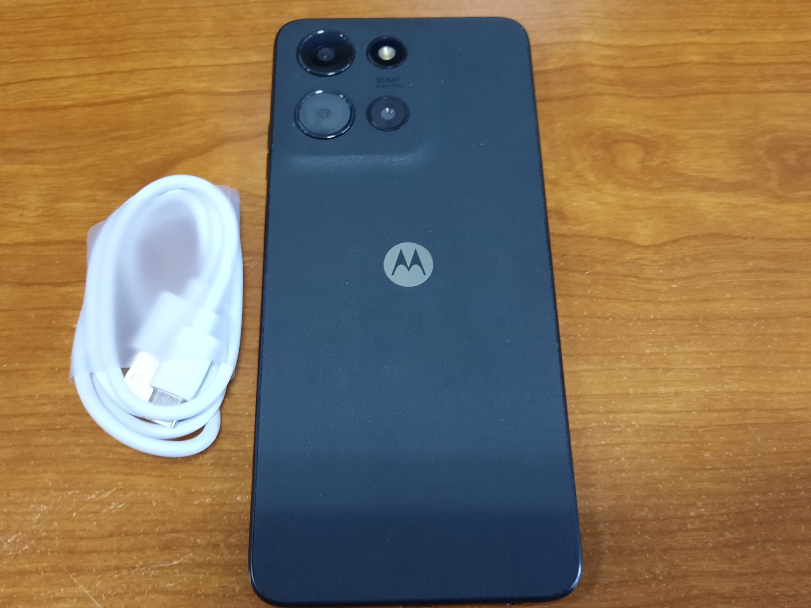 Motorola Moto G 2025 128GB Black XT2513-2 (Cricket) Android Phone Great