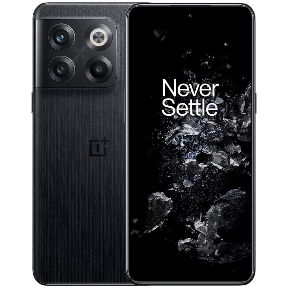 OnePlus 10T 5G Unlocked (Any Carrier) CPH2419 128GB SmartPhone Black