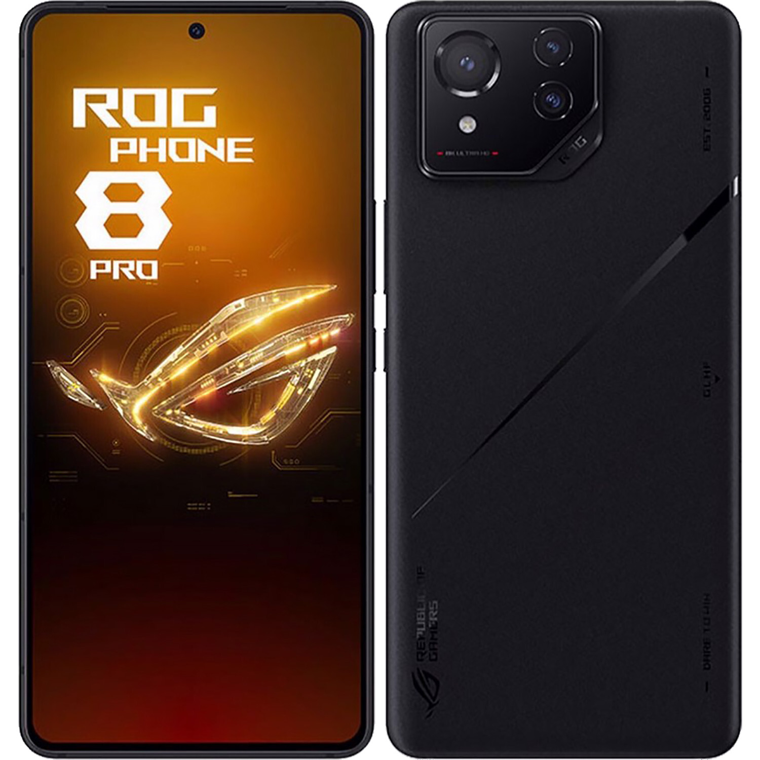 Asus ROG Phone 8 Pro 5G Phantom Black 1TB + 24GB Dual-Sim Unlocked GSM NEW
