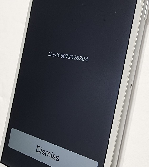 Apple iPhone 6 (A1586) – Silver – PARTS ONLY – BAD MOTHER BOARD