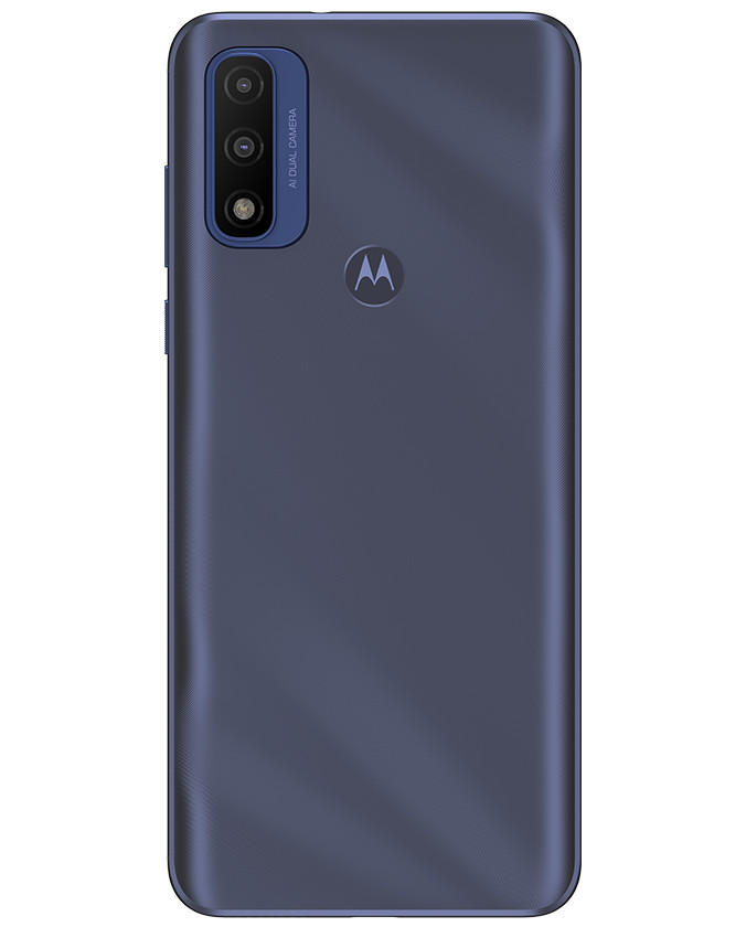 Motorola Moto G Pure – 32GB – Deep Indigo (Cracked Screen, Bad LCD)