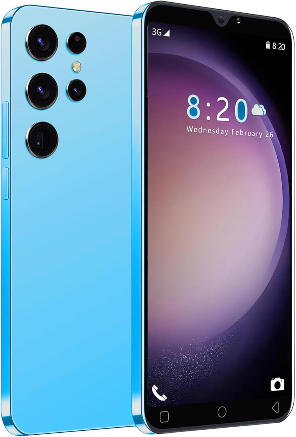 Cheap Mobile Phones, 5.0 Inch, Android 9.0, Dual SIM Dual Camera, Quad Core, 16G